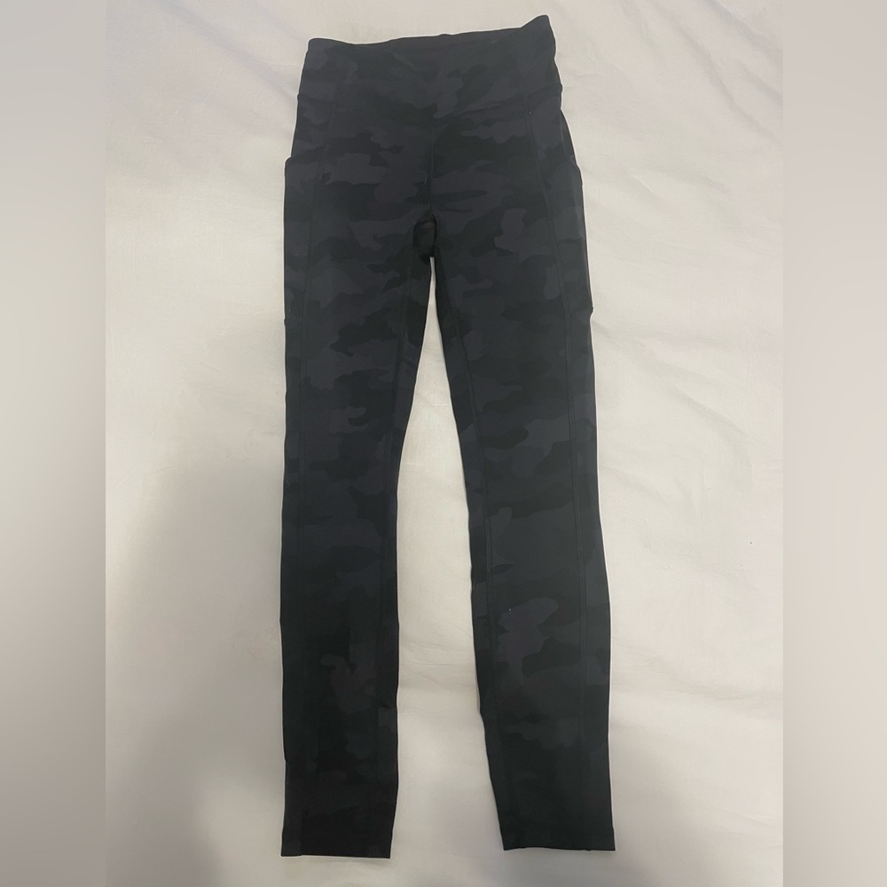 Lululemon Camo Leggings
